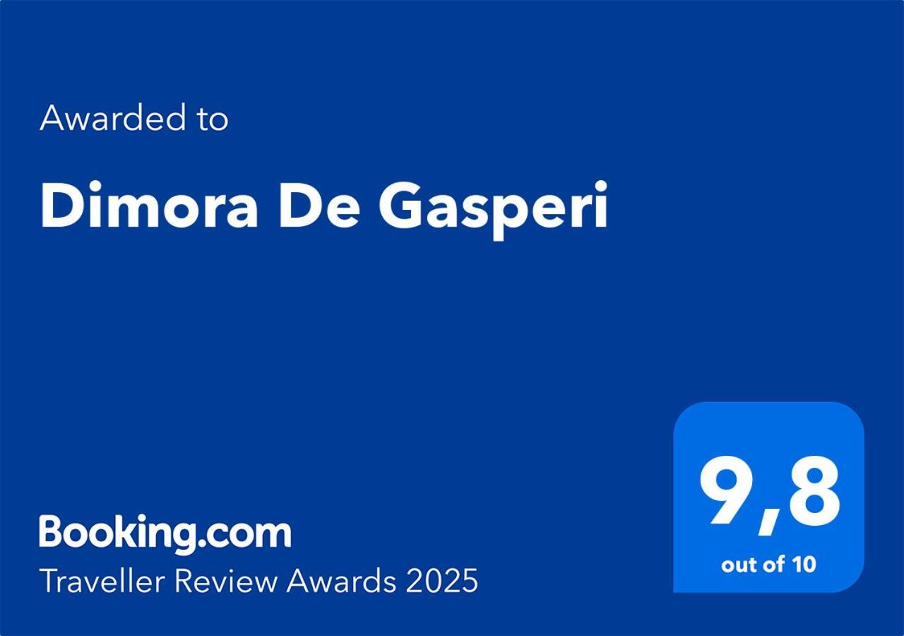Dimora De Gasperi Apartment Bari Bagian luar foto