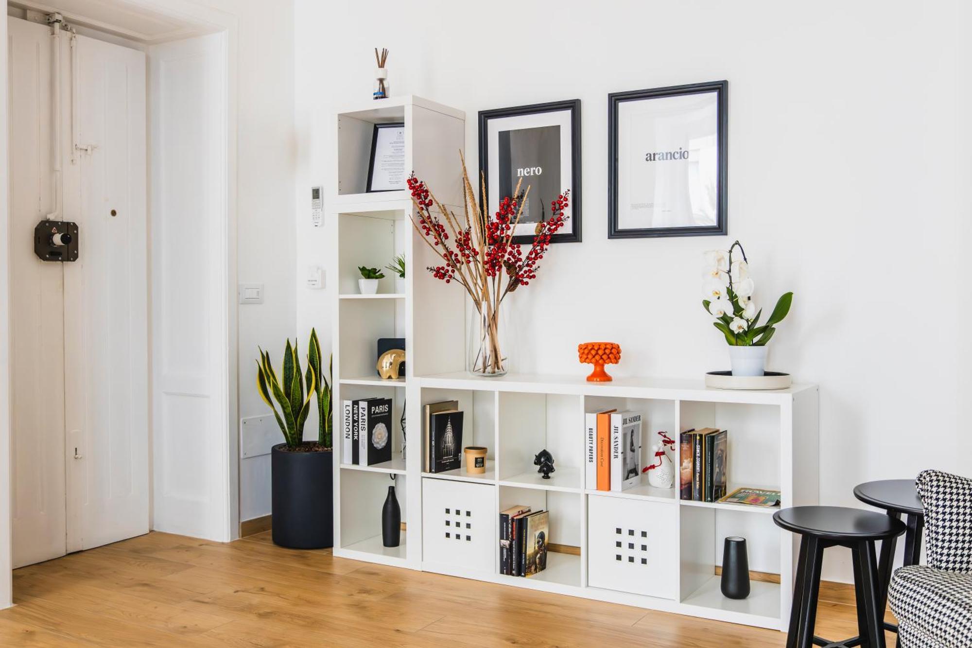 Dimora De Gasperi Apartment Bari Bagian luar foto