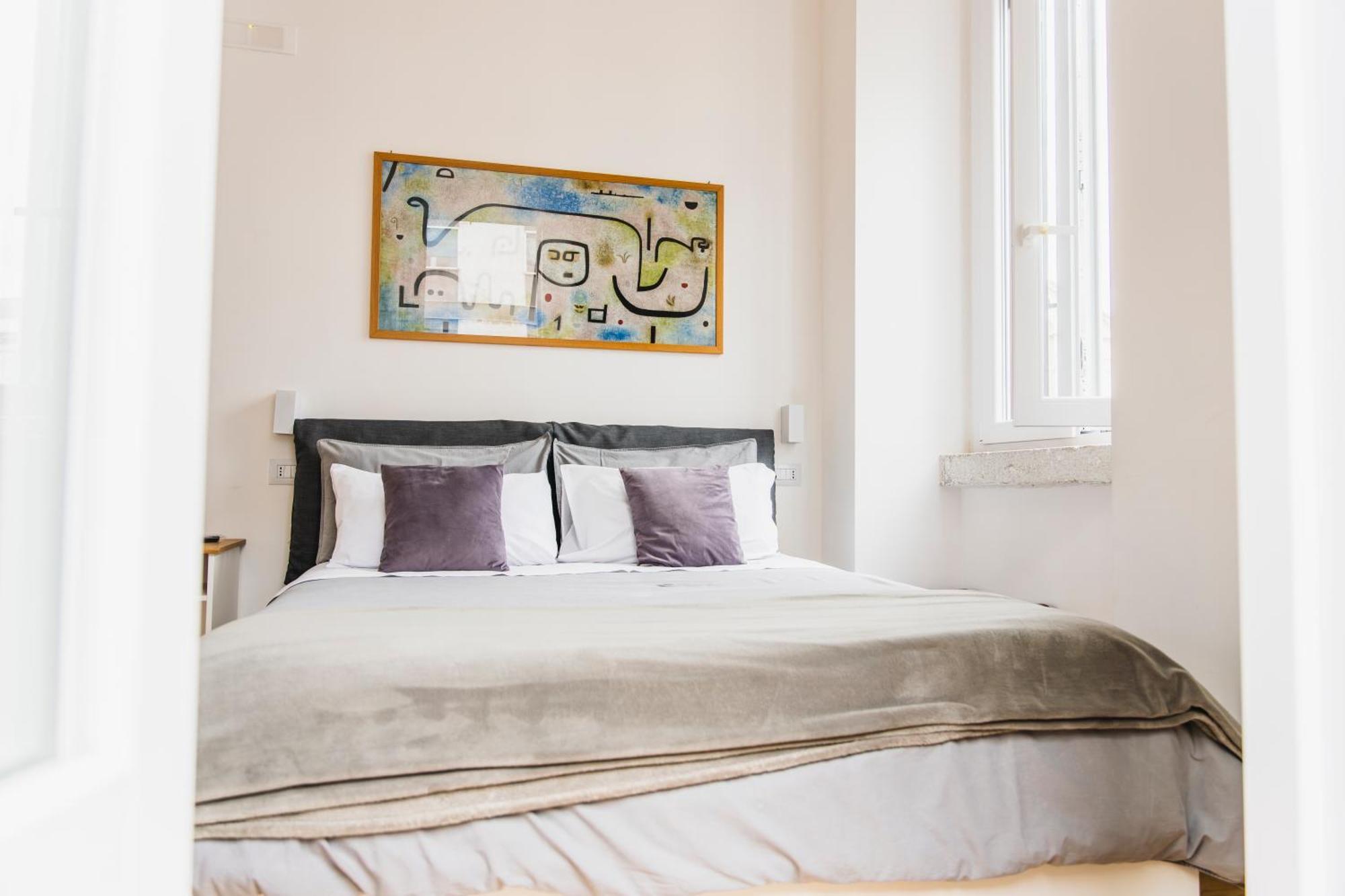 Dimora De Gasperi Apartment Bari Bagian luar foto