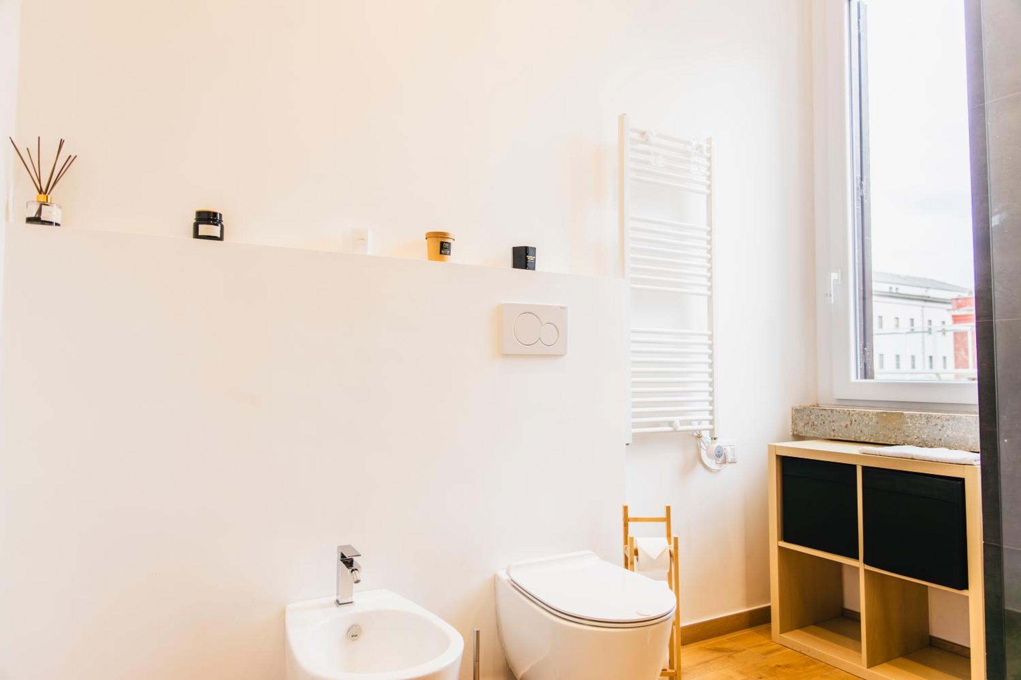 Dimora De Gasperi Apartment Bari Bagian luar foto
